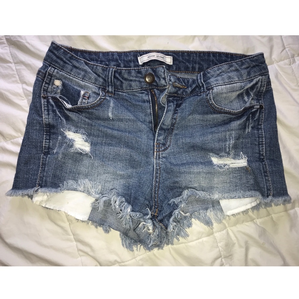 Jean short